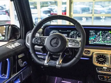 G63 AMG  Carbon Night Massage Designo 360 Cam