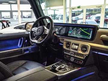 G63 AMG  Carbon Night Massage Designo 360 Cam