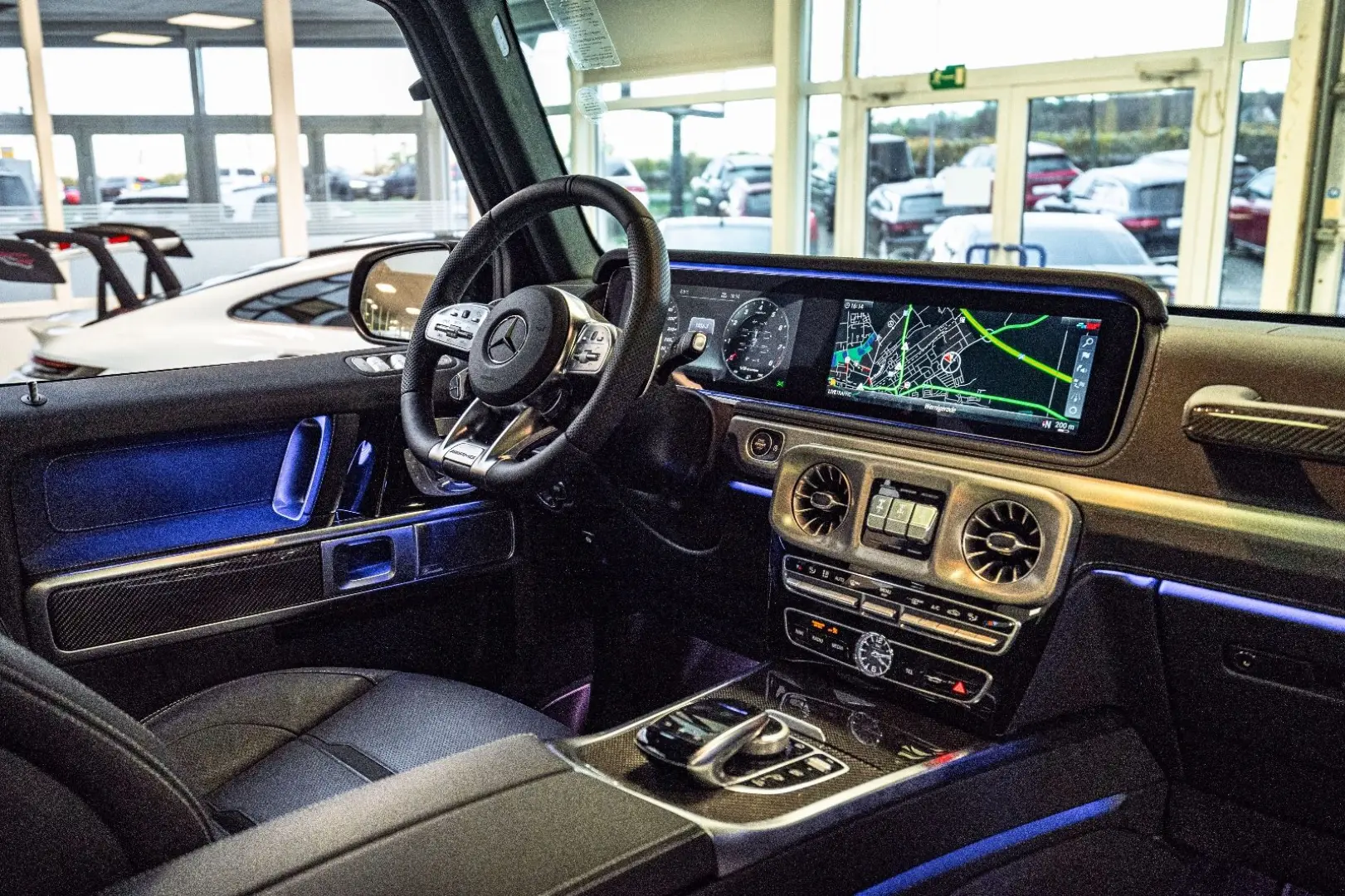 G63 AMG  Carbon Night Massage Designo 360 Cam