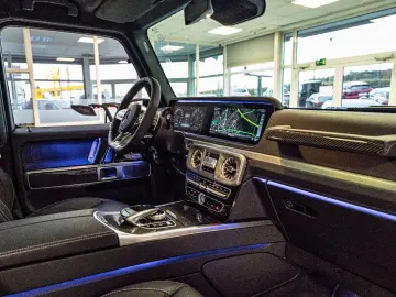 G63 AMG  Carbon Night Massage Designo 360 Cam