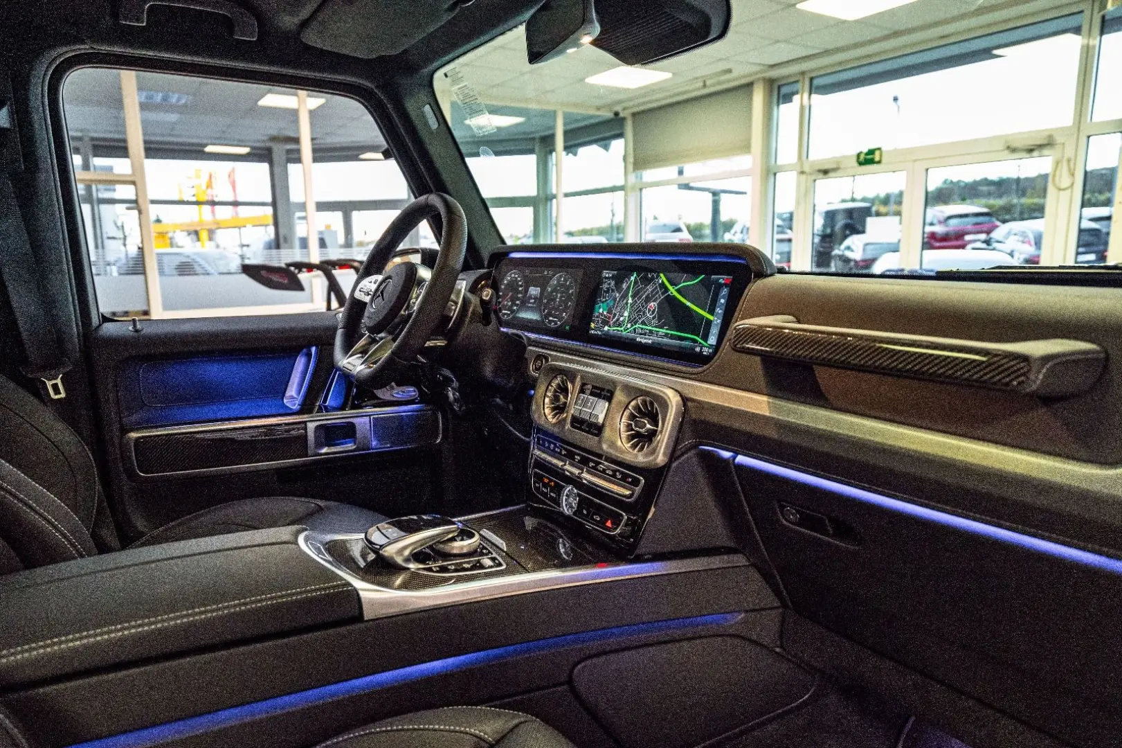 G63 AMG  Carbon Night Massage Designo 360 Cam