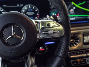 G63 AMG  Carbon Night Massage Designo 360 Cam