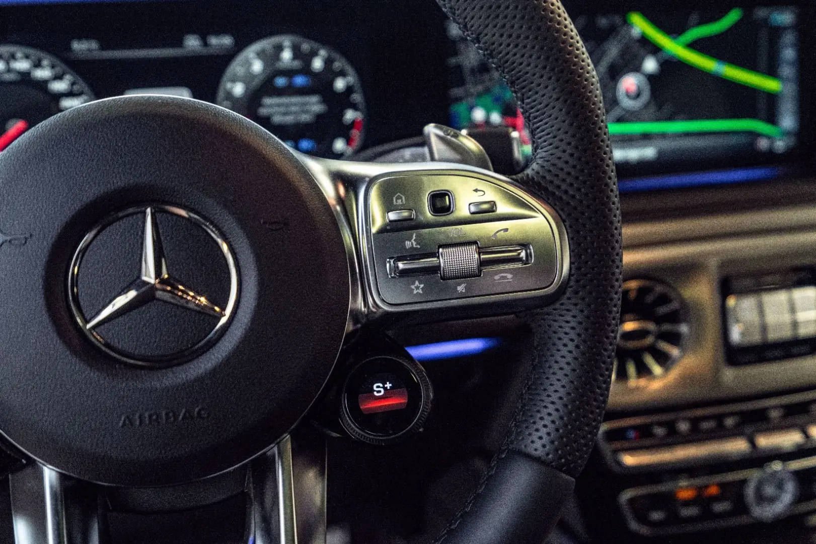 G63 AMG  Carbon Night Massage Designo 360 Cam