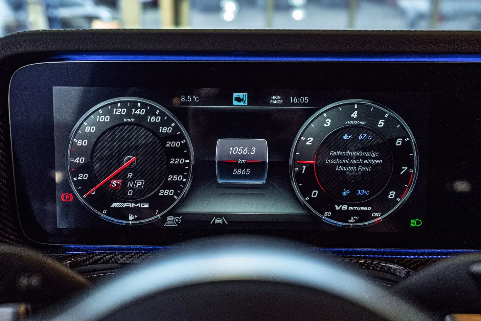 G63 AMG  Carbon Night Massage Designo 360 Cam