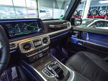 G63 AMG  Carbon Night Massage Designo 360 Cam