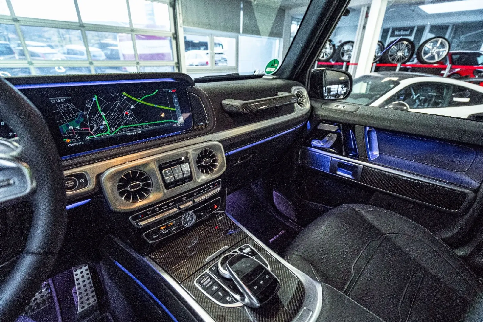 G63 AMG  Carbon Night Massage Designo 360 Cam