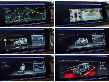 G63 AMG  Carbon Night Massage Designo 360 Cam