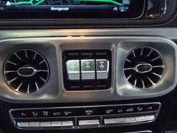 G63 AMG  Carbon Night Massage Designo 360 Cam