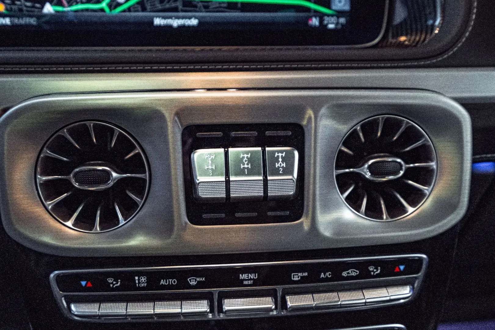 G63 AMG  Carbon Night Massage Designo 360 Cam