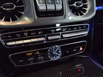 G63 AMG  Carbon Night Massage Designo 360 Cam