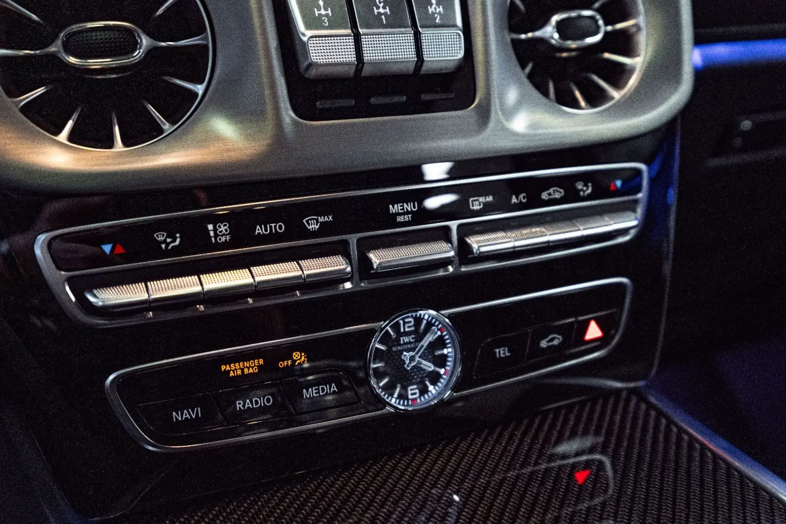 G63 AMG  Carbon Night Massage Designo 360 Cam