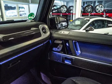 G63 AMG  Carbon Night Massage Designo 360 Cam