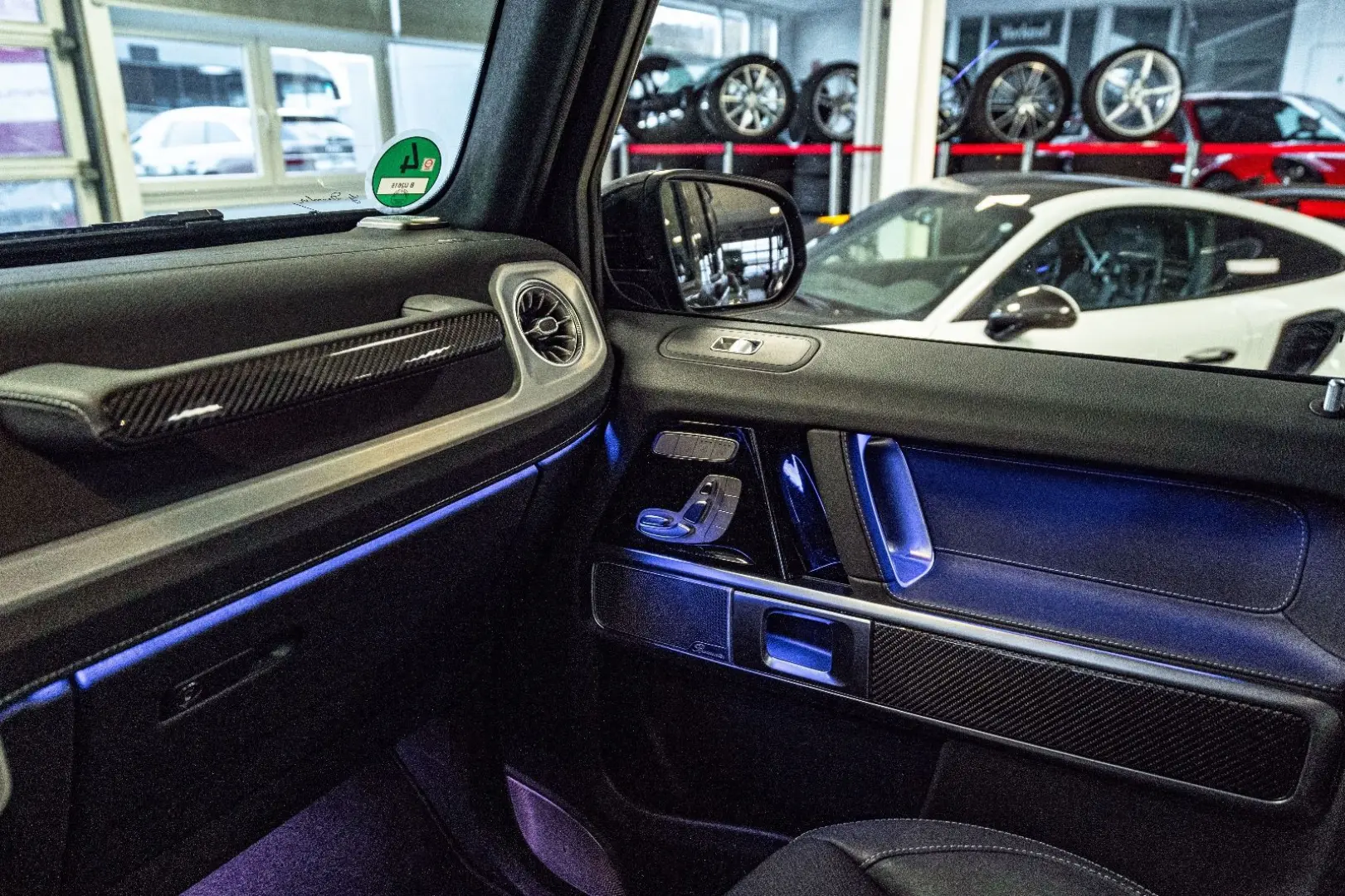 G63 AMG  Carbon Night Massage Designo 360 Cam