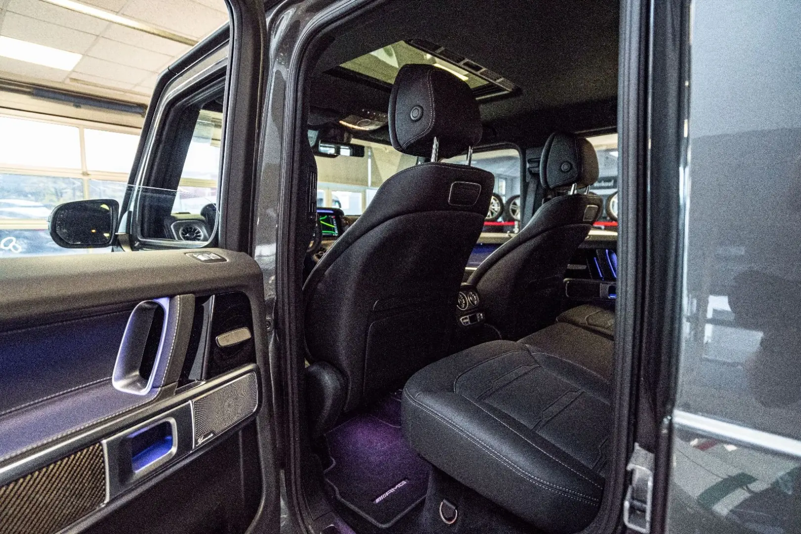 G63 AMG  Carbon Night Massage Designo 360 Cam