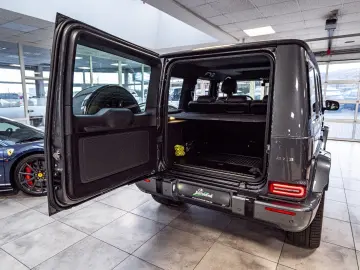 G63 AMG  Carbon Night Massage Designo 360 Cam