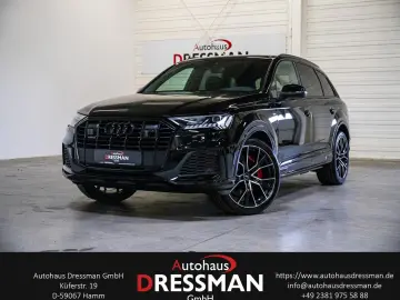 Audi Q7 55 TFSIe q. S line B&O PANO KAMERA MATRIX ACC
