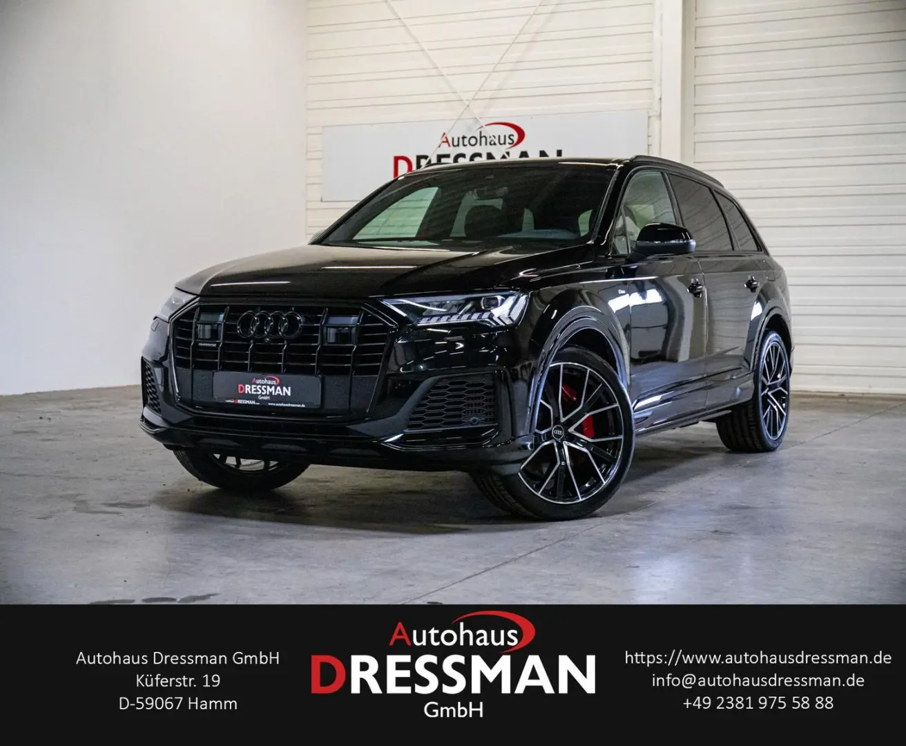 Audi Q7 55 TFSIe q. S line B&O PANO KAMERA MATRIX ACC