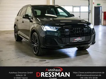 Audi Q7 55 TFSIe q. S line B&O PANO KAMERA MATRIX ACC