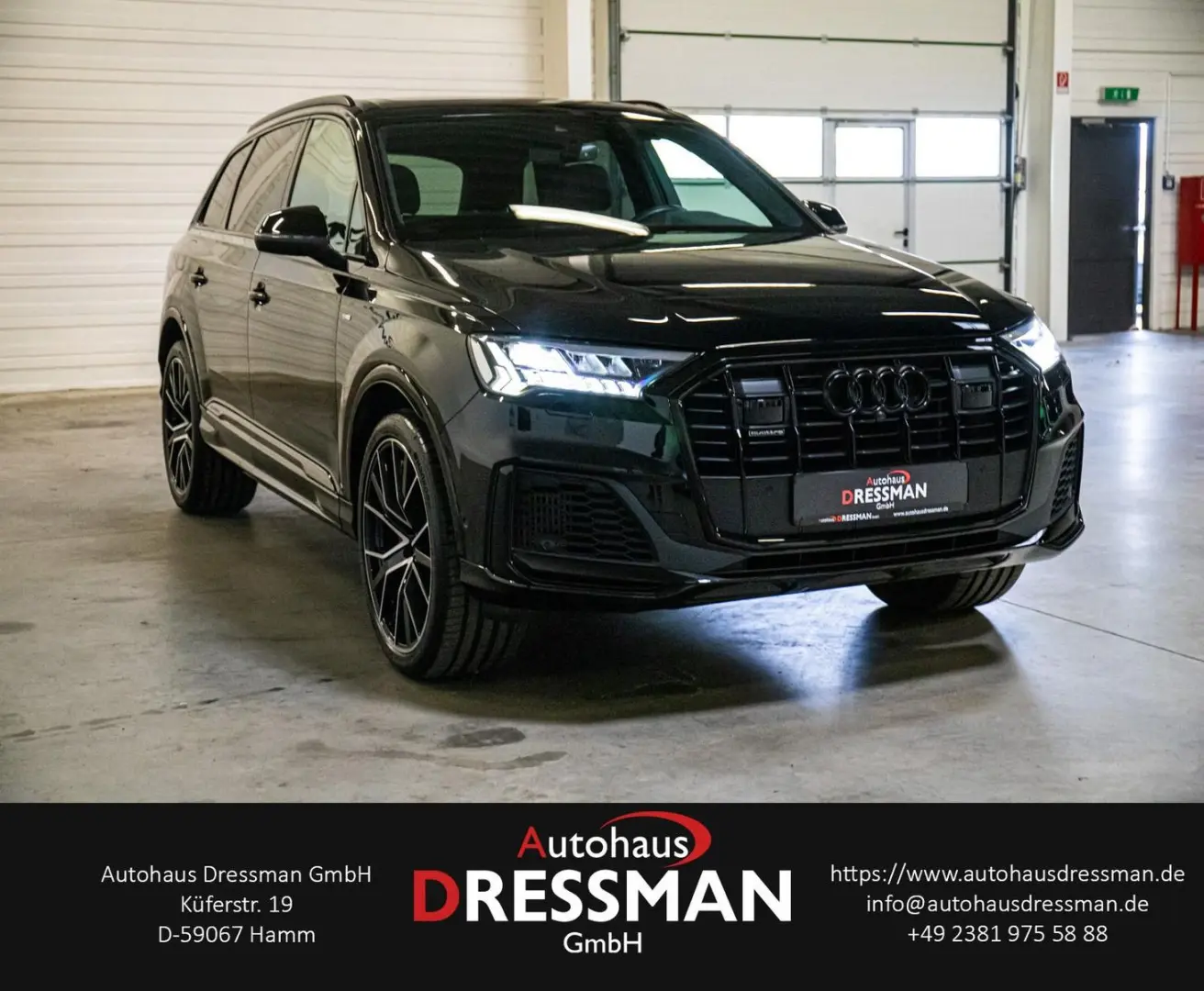 Audi Q7 55 TFSIe q. S line B&O PANO KAMERA MATRIX ACC