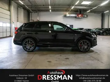 Audi Q7 55 TFSIe q. S line B&O PANO KAMERA MATRIX ACC