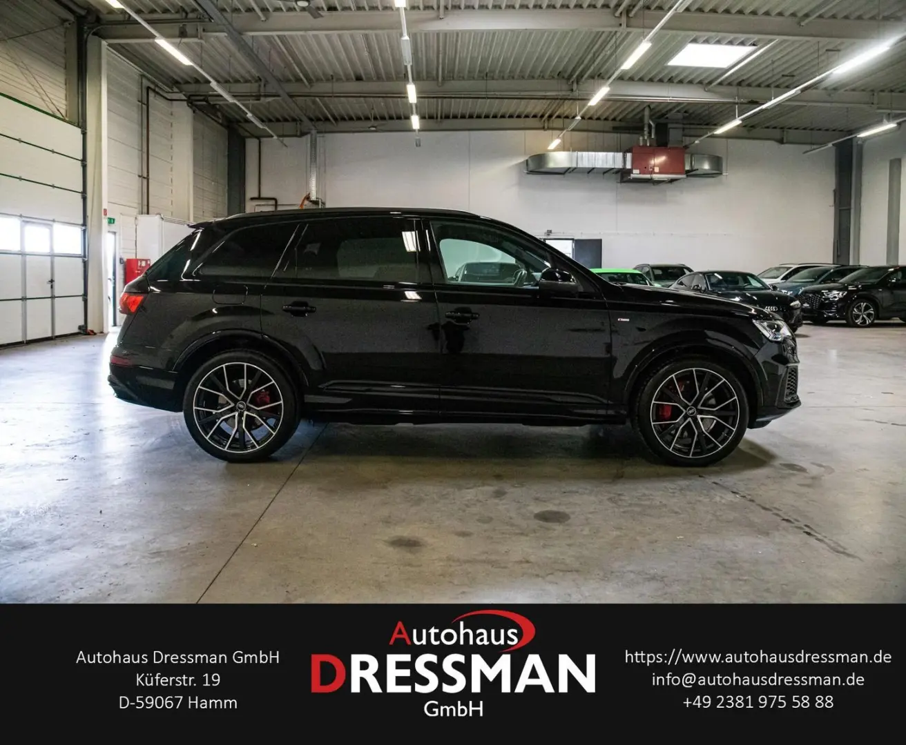 Audi Q7 55 TFSIe q. S line B&O PANO KAMERA MATRIX ACC