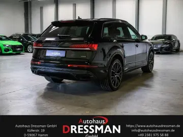 Audi Q7 55 TFSIe q. S line B&O PANO KAMERA MATRIX ACC