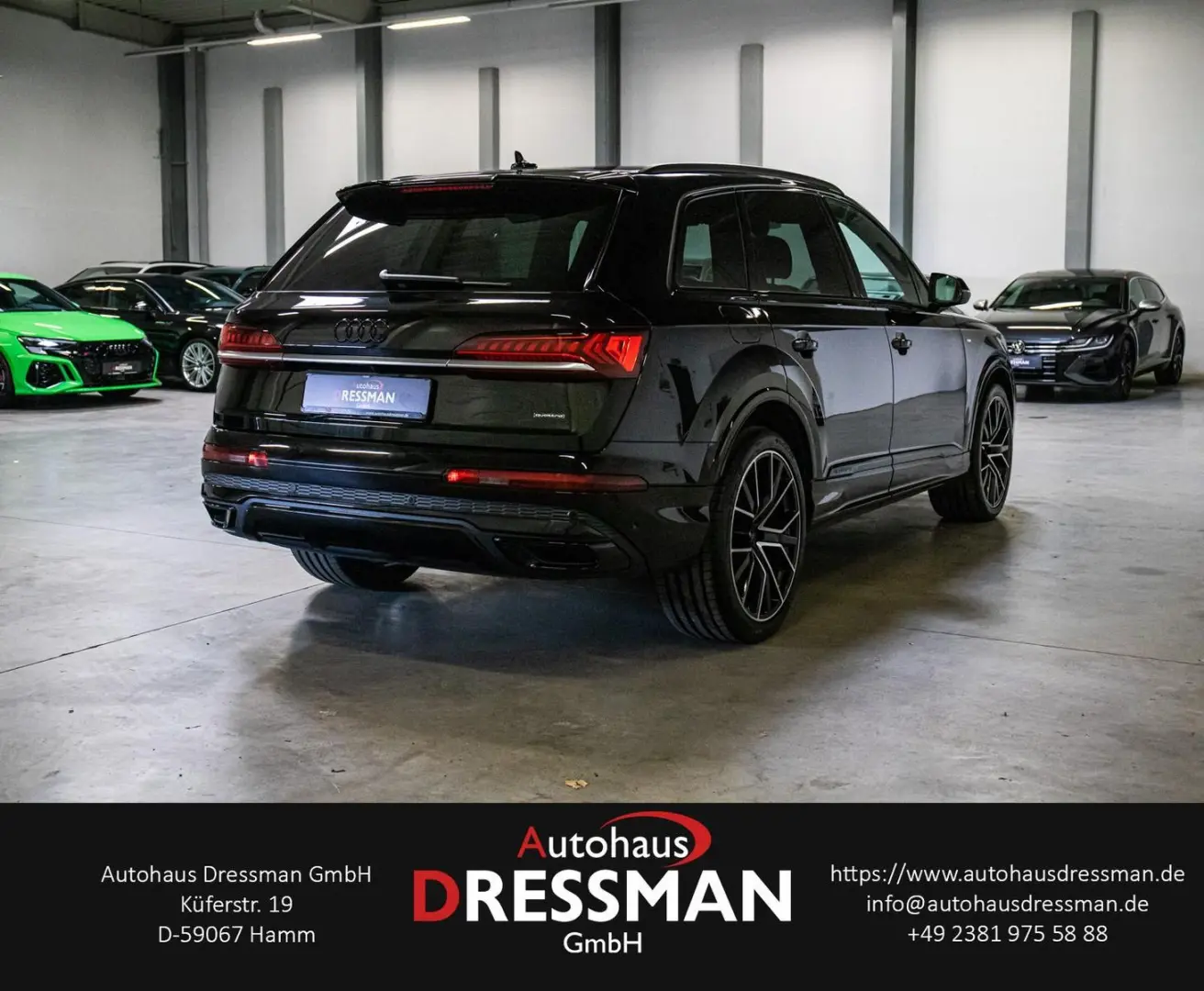 Audi Q7 55 TFSIe q. S line B&O PANO KAMERA MATRIX ACC