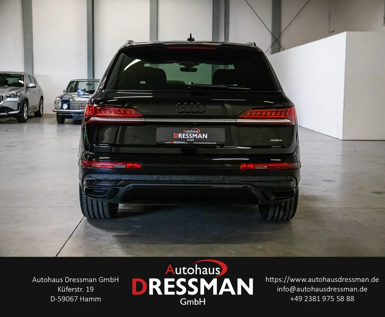 Audi Q7 55 TFSIe q. S line B&O PANO KAMERA MATRIX ACC