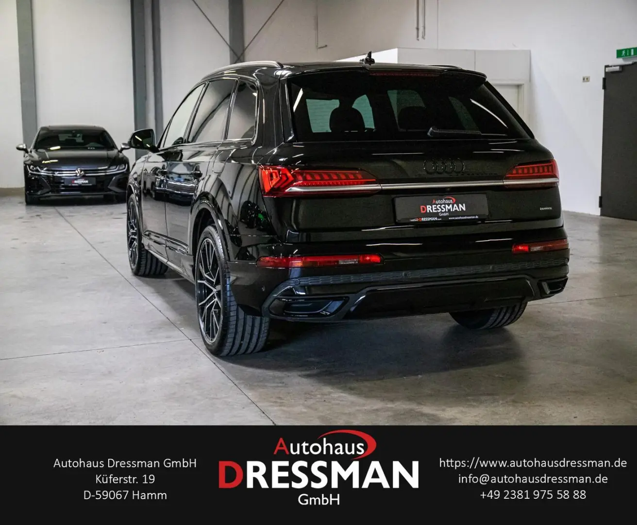 Audi Q7 55 TFSIe q. S line B&O PANO KAMERA MATRIX ACC