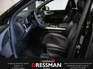 Audi Q7 55 TFSIe q. S line B&O PANO KAMERA MATRIX ACC