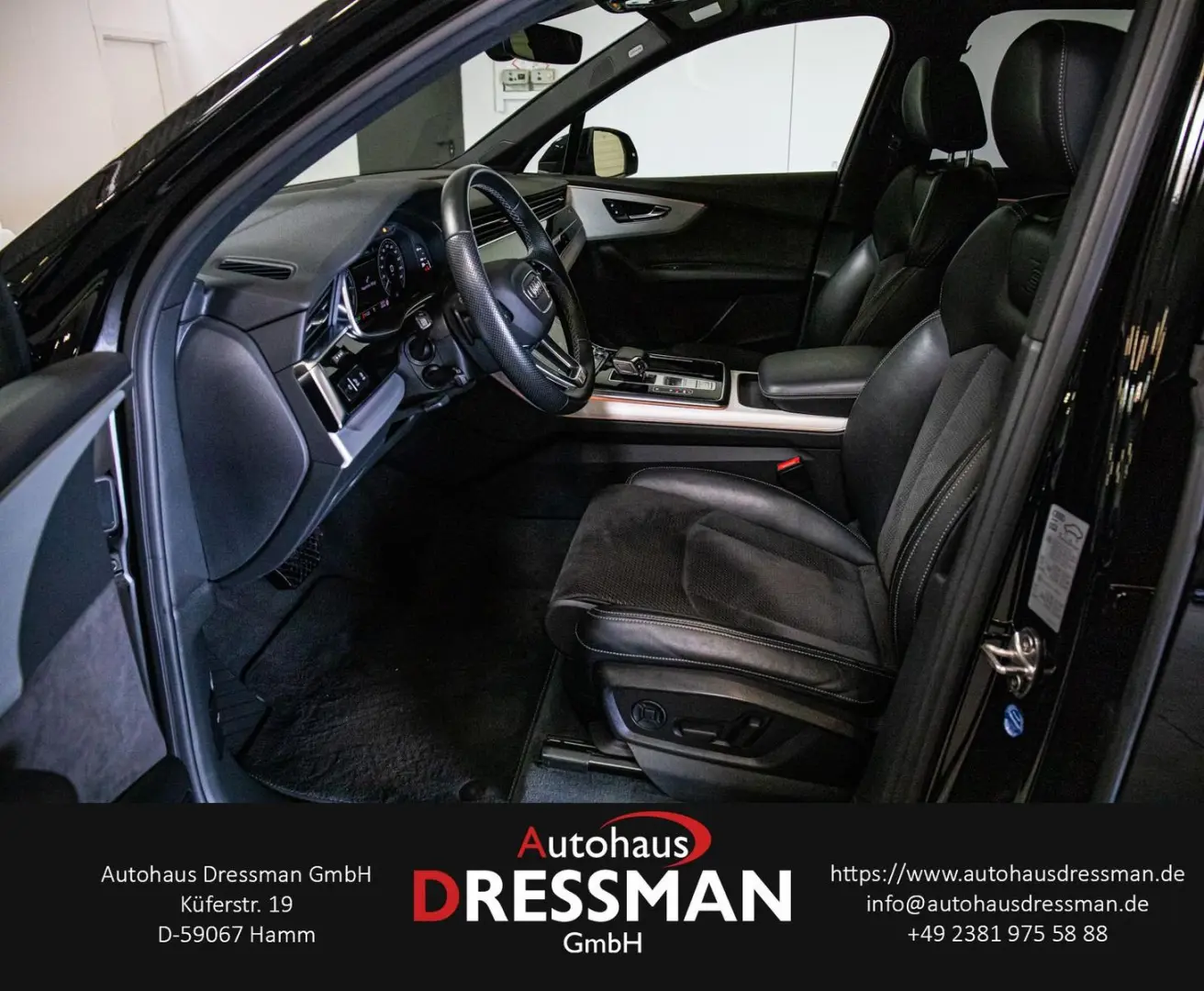 Audi Q7 55 TFSIe q. S line B&O PANO KAMERA MATRIX ACC