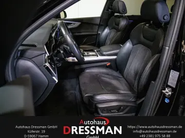 Audi Q7 55 TFSIe q. S line B&O PANO KAMERA MATRIX ACC
