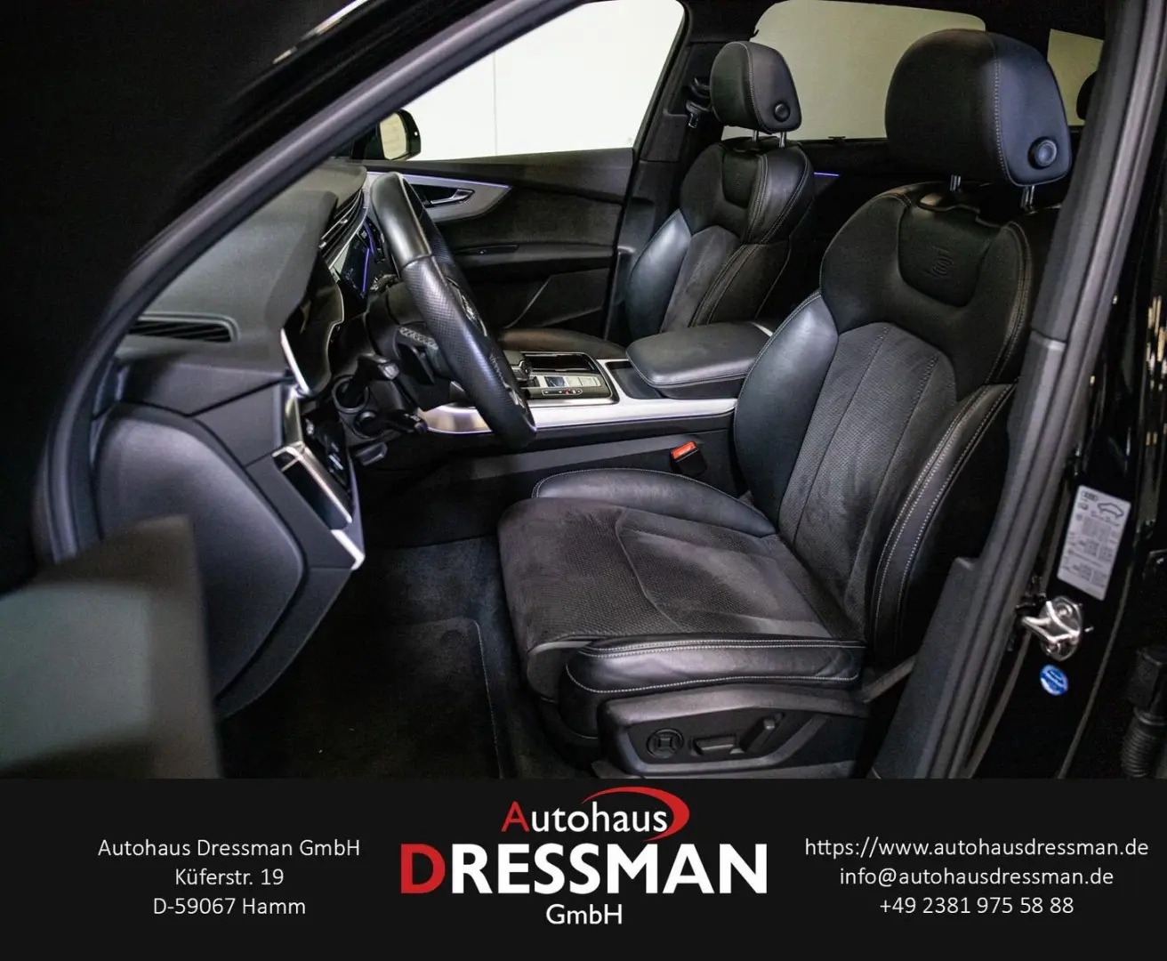 Audi Q7 55 TFSIe q. S line B&O PANO KAMERA MATRIX ACC