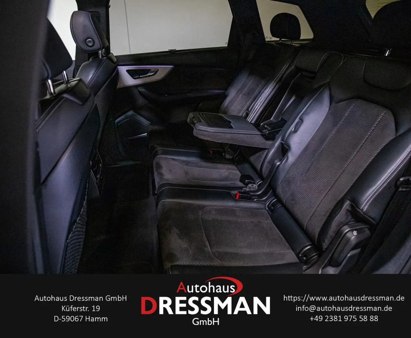 Audi Q7 55 TFSIe q. S line B&O PANO KAMERA MATRIX ACC