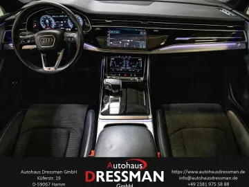 Audi Q7 55 TFSIe q. S line B&O PANO KAMERA MATRIX ACC