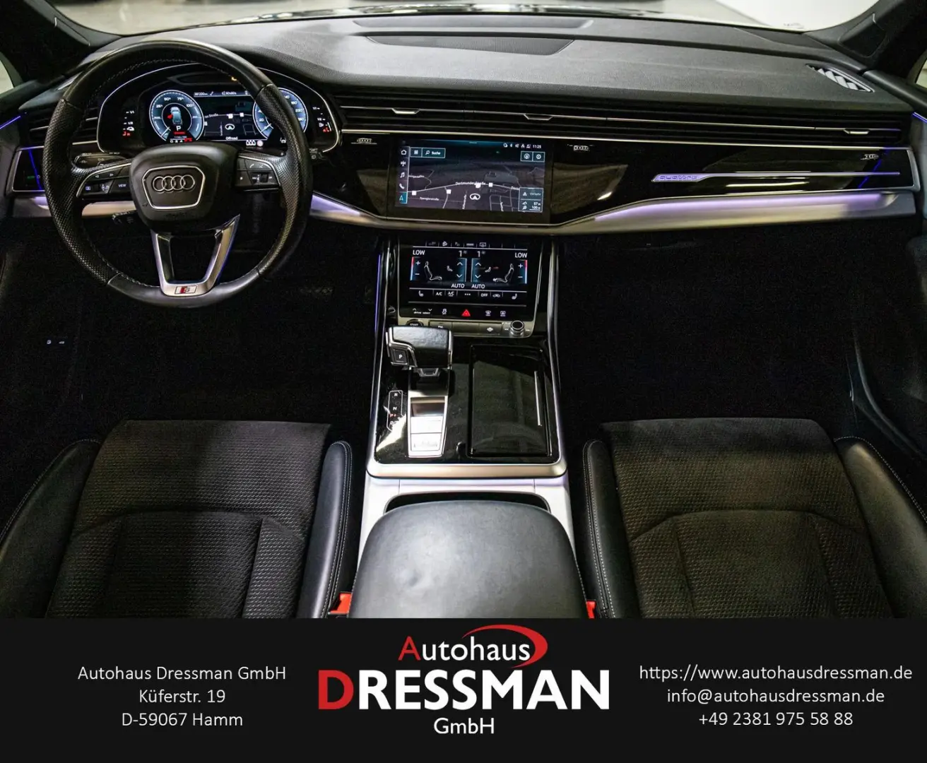 Audi Q7 55 TFSIe q. S line B&O PANO KAMERA MATRIX ACC