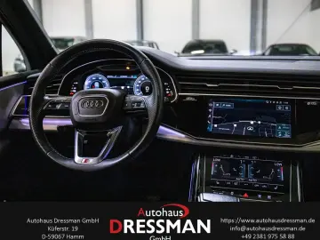 Audi Q7 55 TFSIe q. S line B&O PANO KAMERA MATRIX ACC