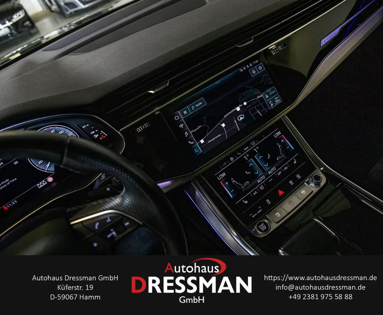 Audi Q7 55 TFSIe q. S line B&O PANO KAMERA MATRIX ACC