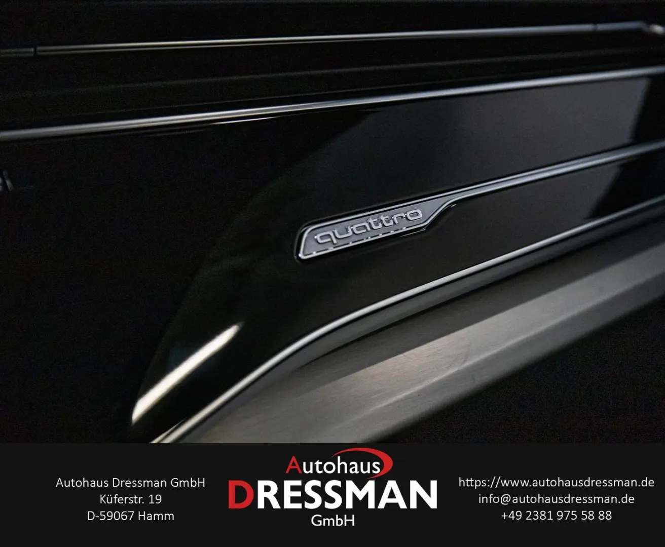 Audi Q7 55 TFSIe q. S line B&O PANO KAMERA MATRIX ACC