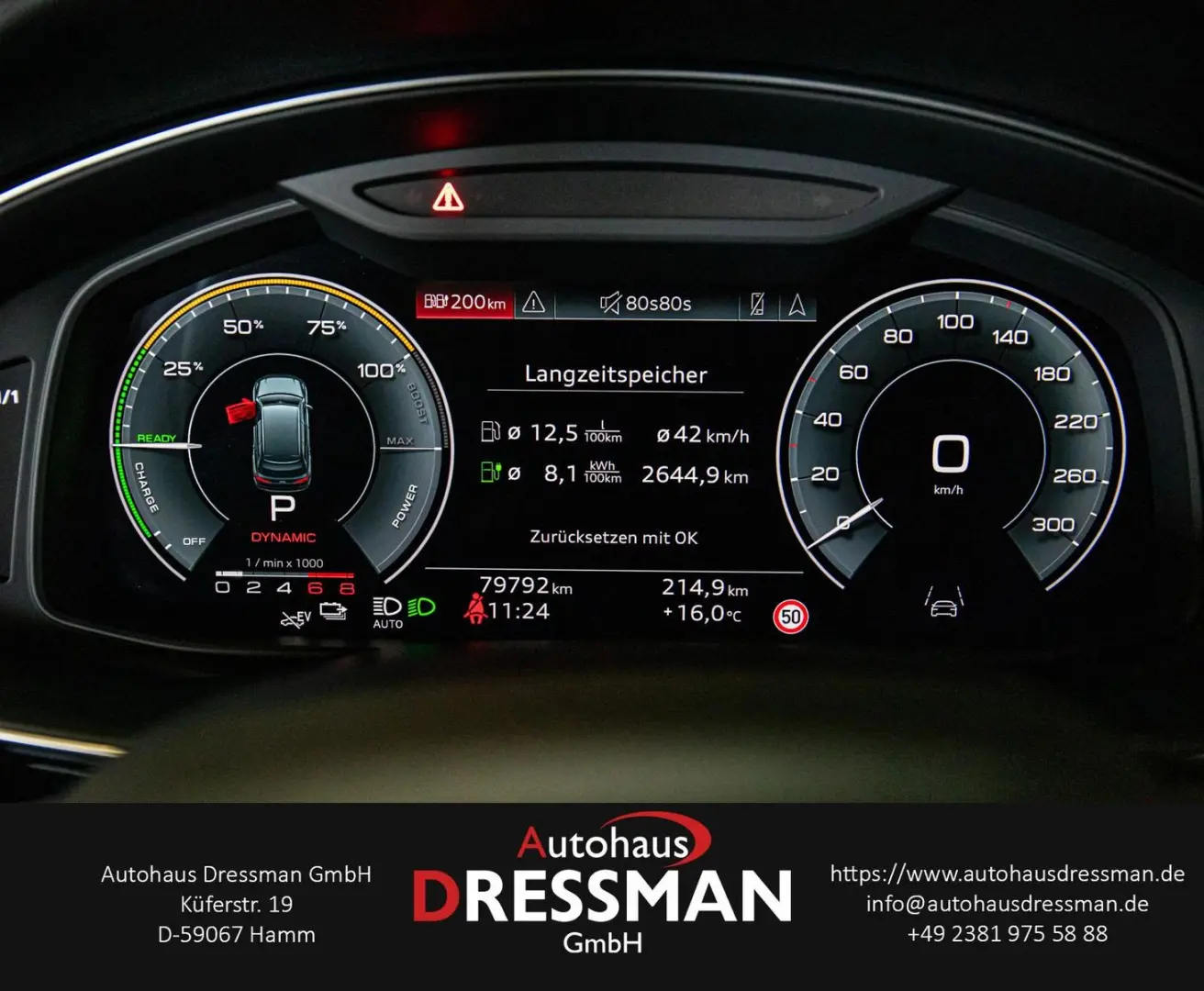 Audi Q7 55 TFSIe q. S line B&O PANO KAMERA MATRIX ACC