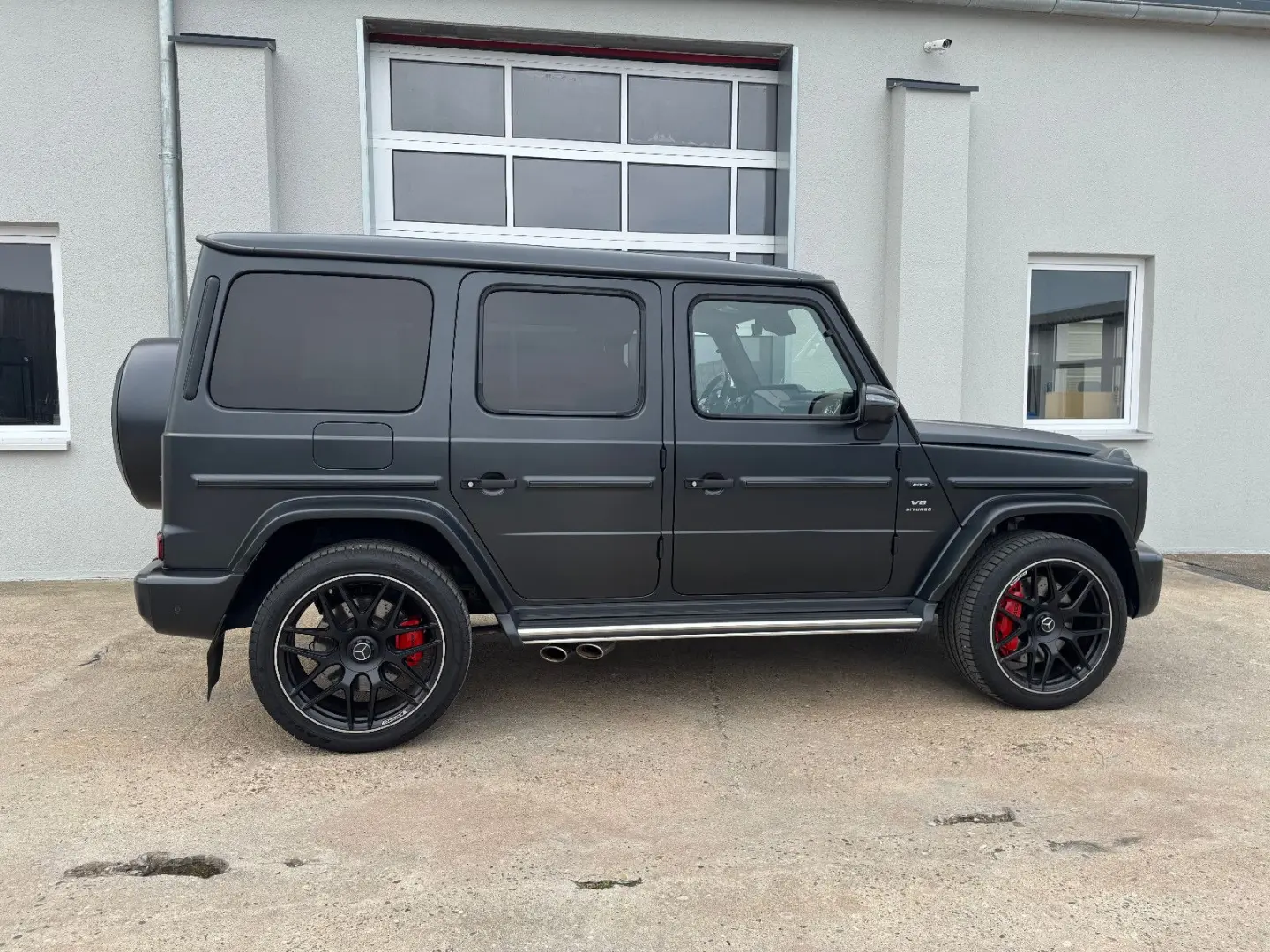 G 63 AMG G-Manufaktur Exklusiv Magno