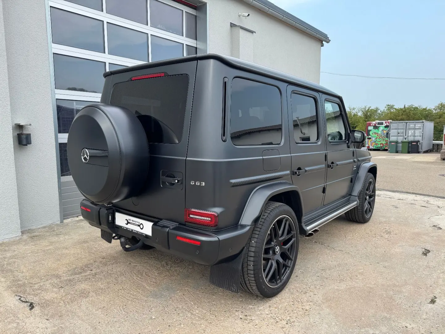 G 63 AMG G-Manufaktur Exklusiv Magno