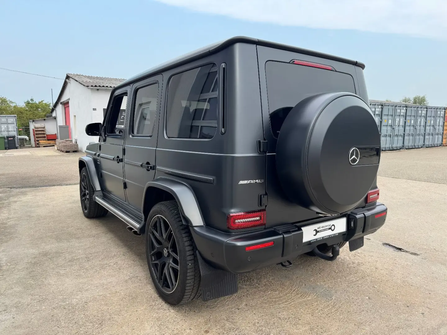 G 63 AMG G-Manufaktur Exklusiv Magno