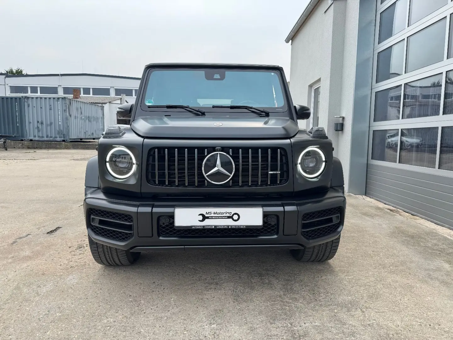 G 63 AMG G-Manufaktur Exklusiv Magno