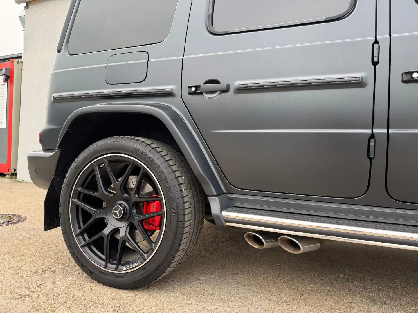 G 63 AMG G-Manufaktur Exklusiv Magno
