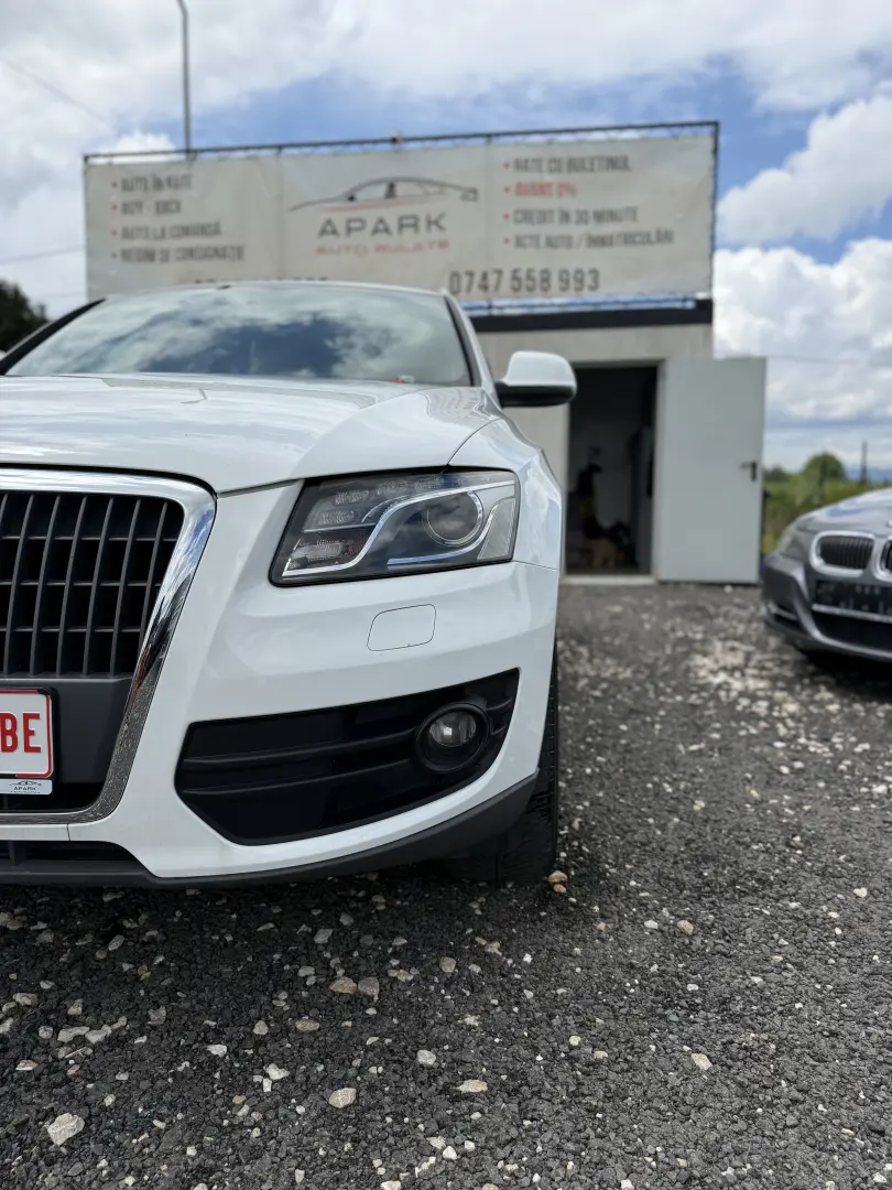 Audi Q5 Quattro 2012 2.0 TDI S-line