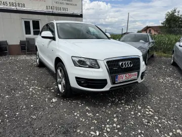 Audi Q5 Quattro 2012 2.0 TDI S-line