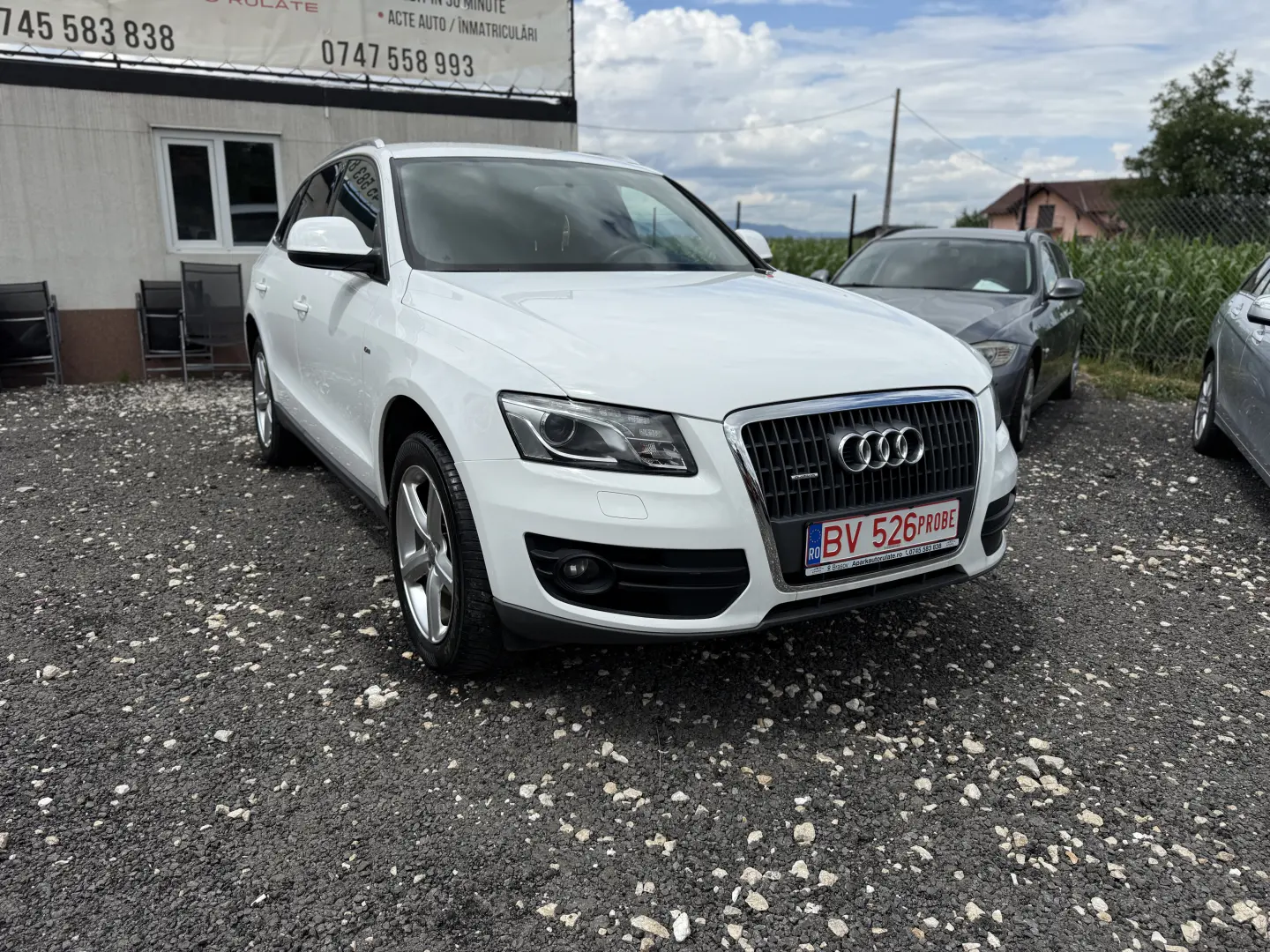 Audi Q5 Quattro 2012 2.0 TDI S-line
