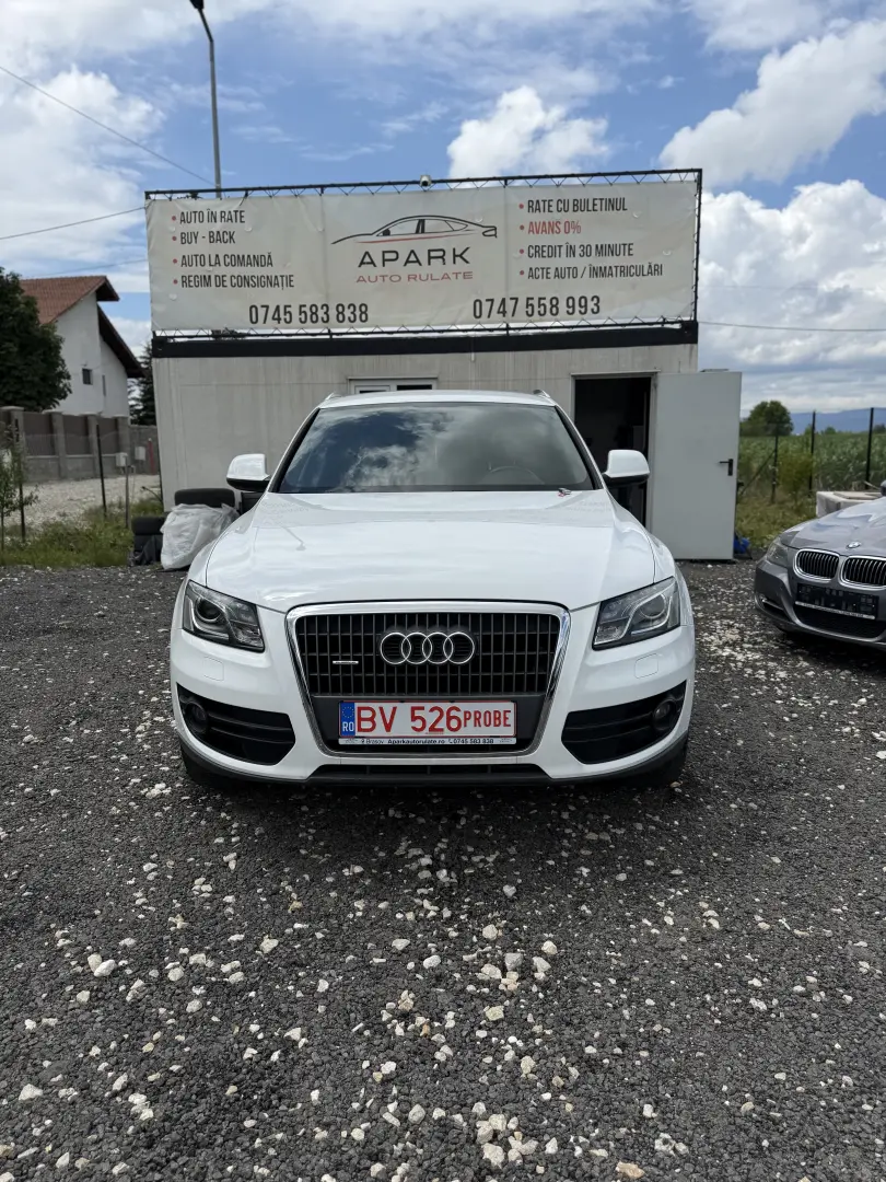 Audi Q5 Quattro 2012 2.0 TDI S-line