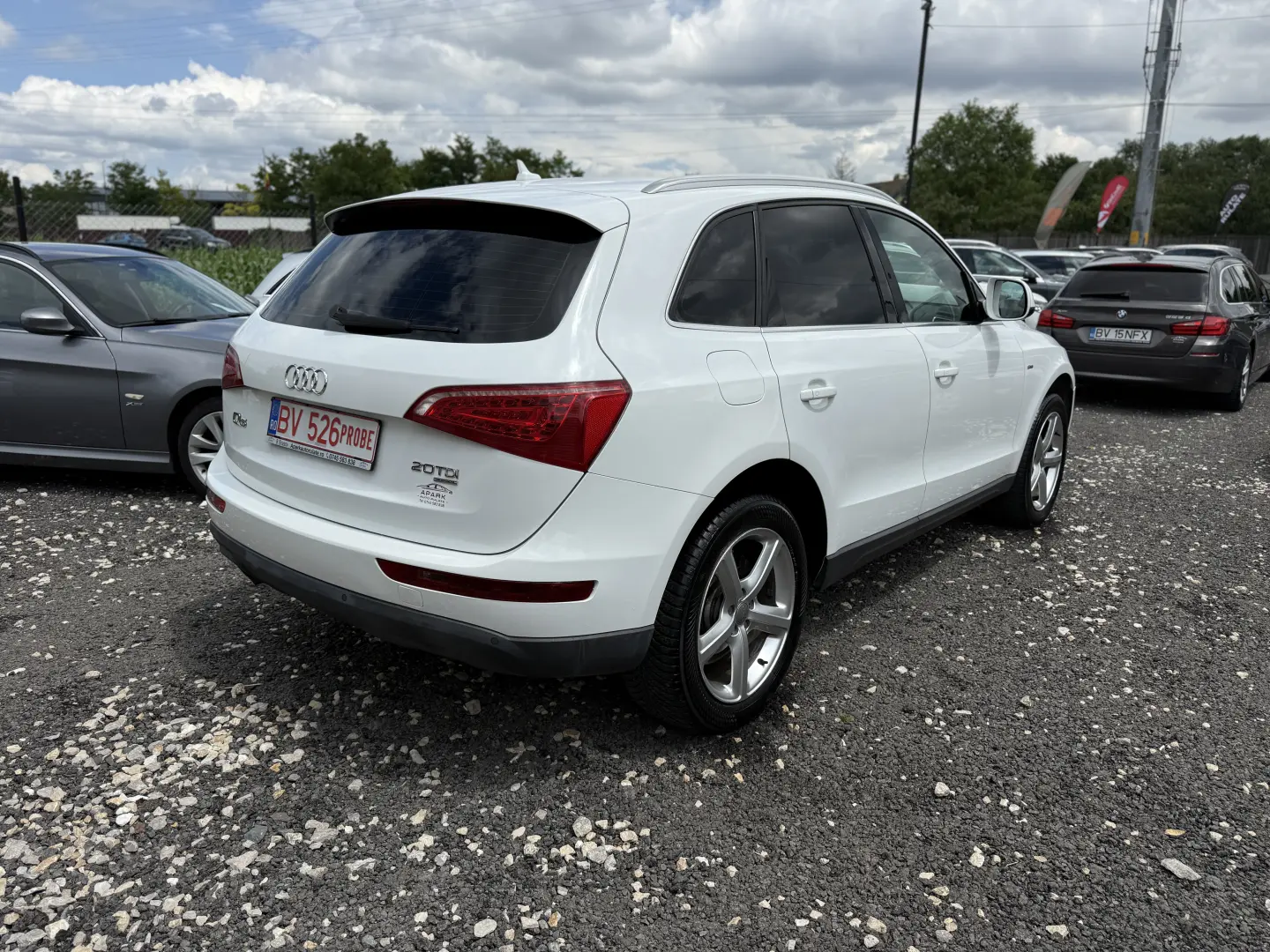 Audi Q5 Quattro 2012 2.0 TDI S-line